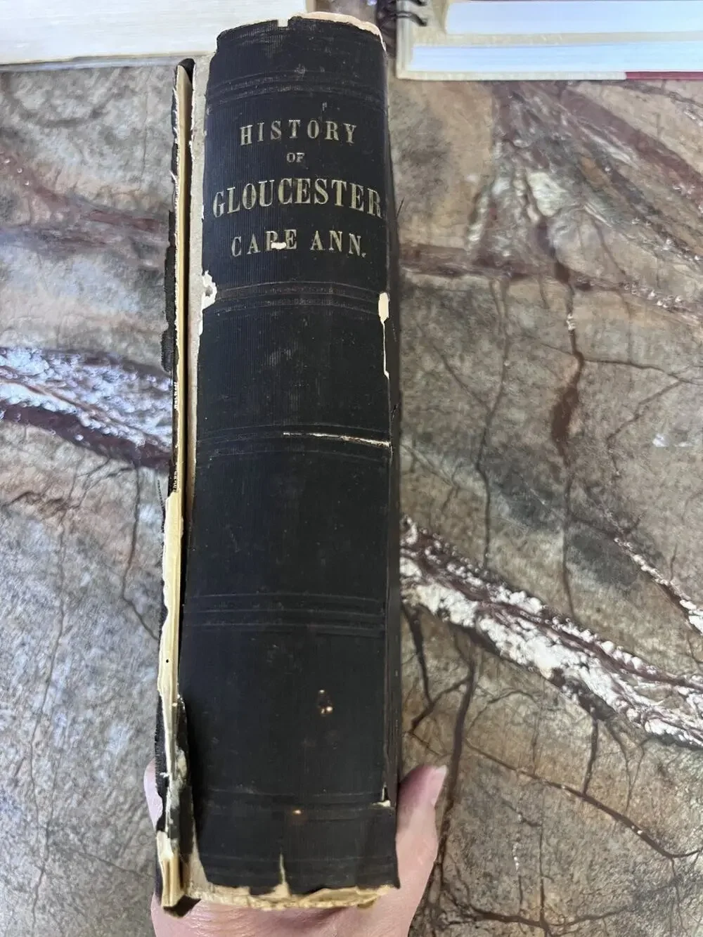 History of Gloucester Cape Ann Rockport John J. Babson 1860 First Ed Local